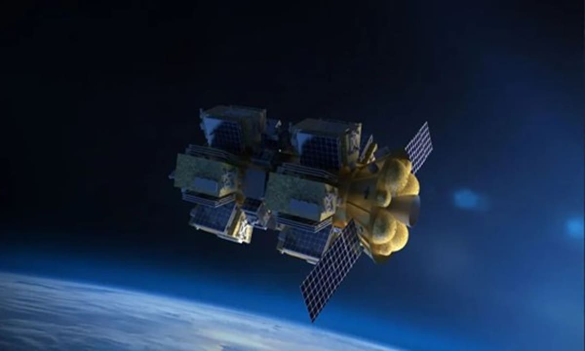 Художественное изображение платформы Aishenxing-1 01 / © Galactic Energy