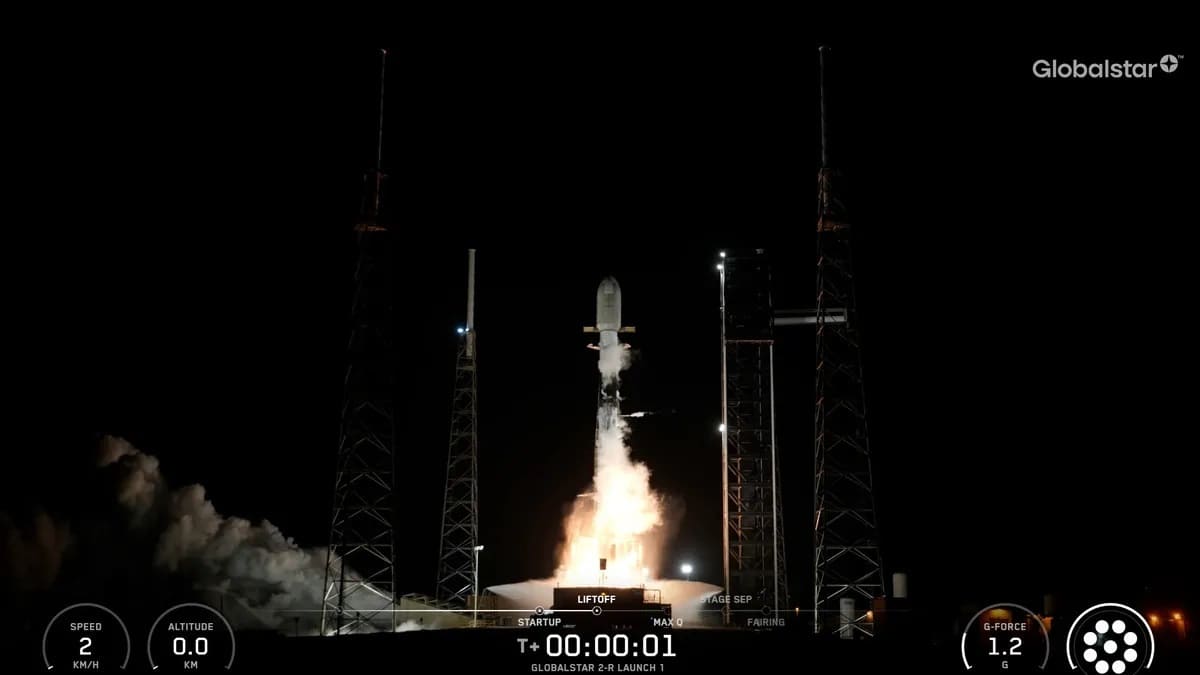 Запуск ракеты Falcon 9 / © SpaceX