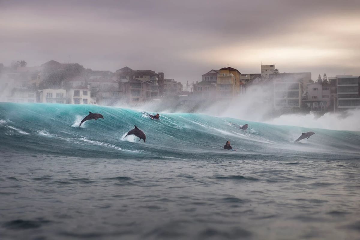 Финалист в номинации «Приключения» / © Gergo Rugli / Ocean Photographer of the Year