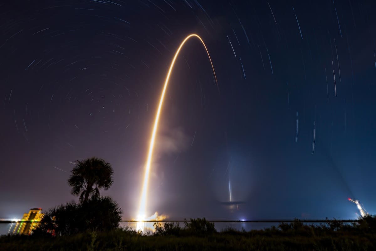 Запуск ракеты Falcon 9 / © SpaceX