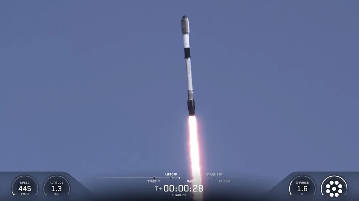 Запуск ракеты Falcon 9 / © SpaceX
