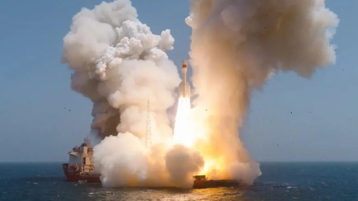 В Шанхае началось строительство причала для «Ракетного города»