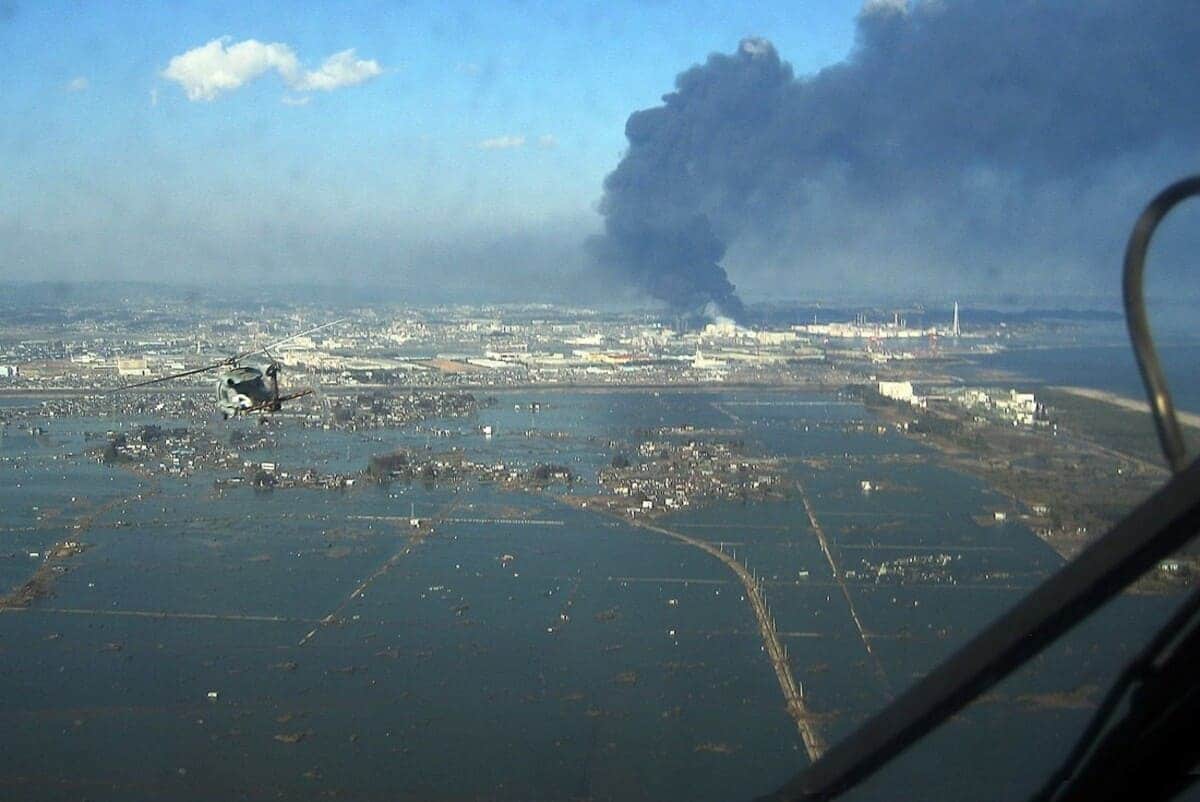 Землетрясение Тохоку 2011 года / © Wikimedia Commons