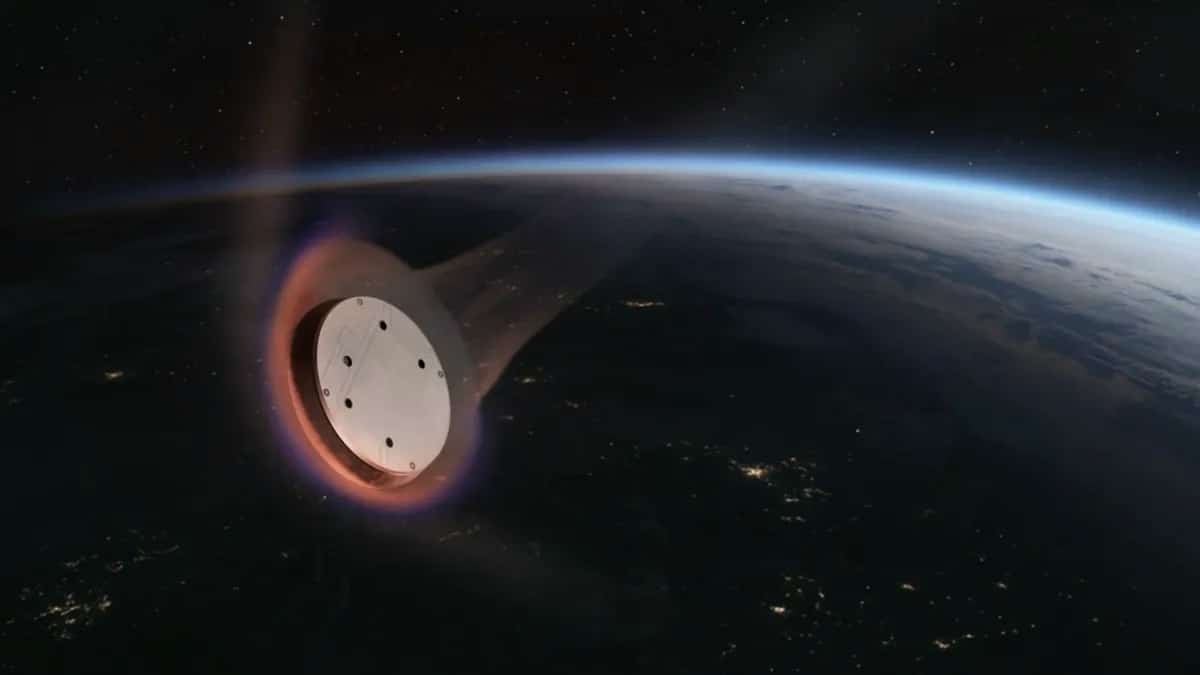 Художественное изображение аппарата Starfall / © SpaceX