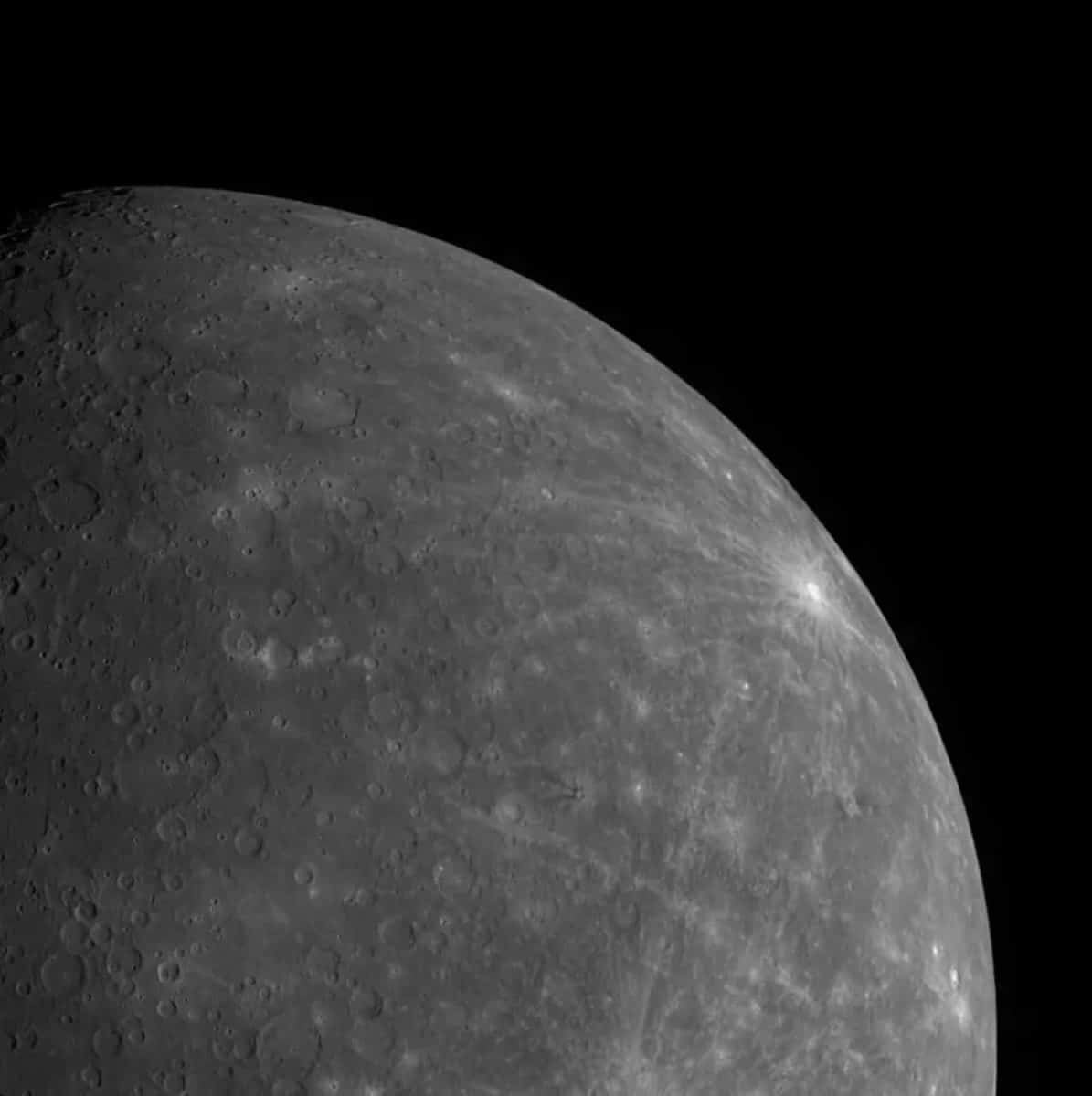 Меркурий / © NASA