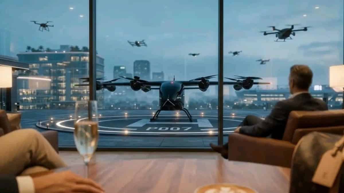 Рендер проекта Green District Smart City / © Cooper Carry