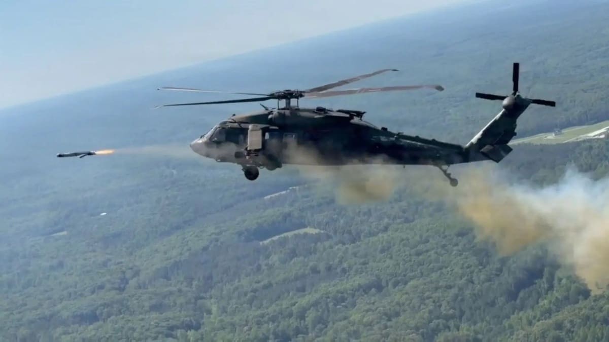 Вертолет H-60M Black Hawk / © U.S. Army