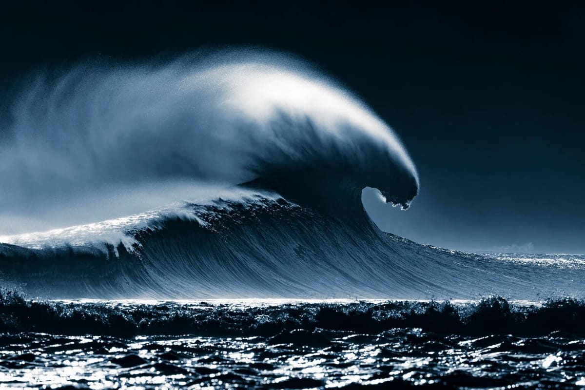 Финалист в номинации «Изобразительное искусство» / © Ben Thouard / Ocean Photographer of the Year