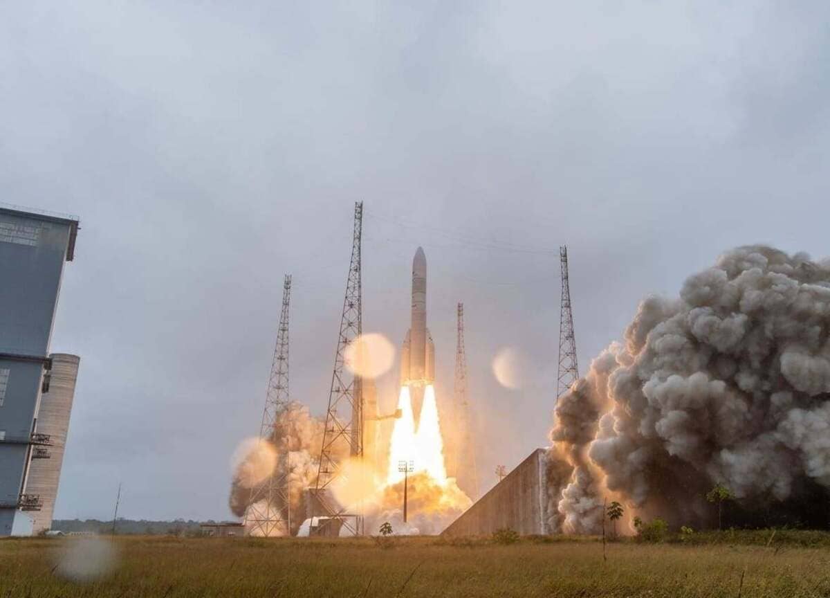 Запуск ракеты Ariane 6 / © ESA