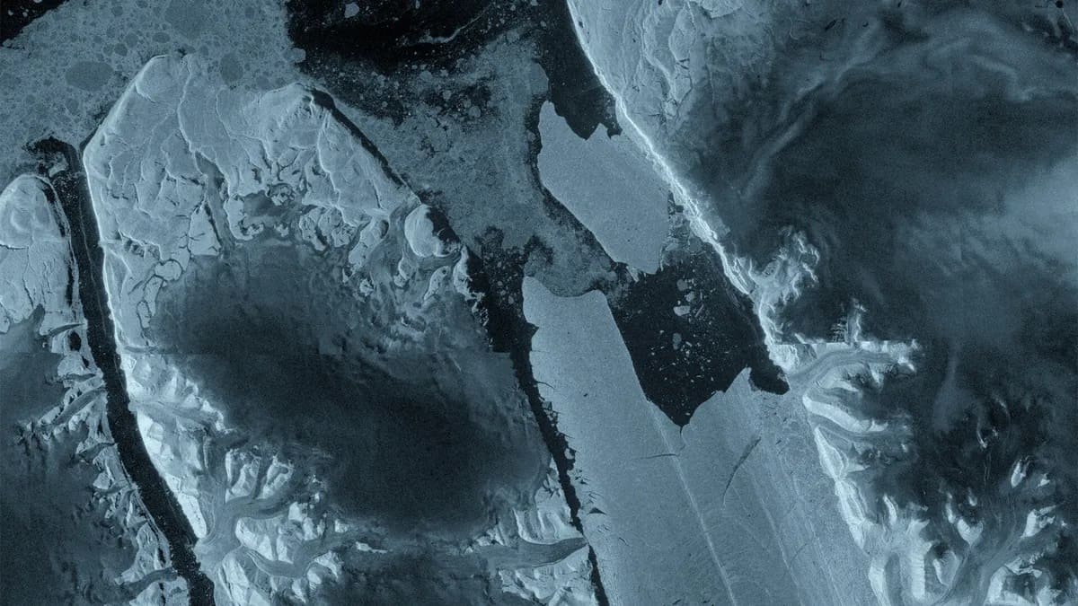 Ледник Петерманна / © ESA