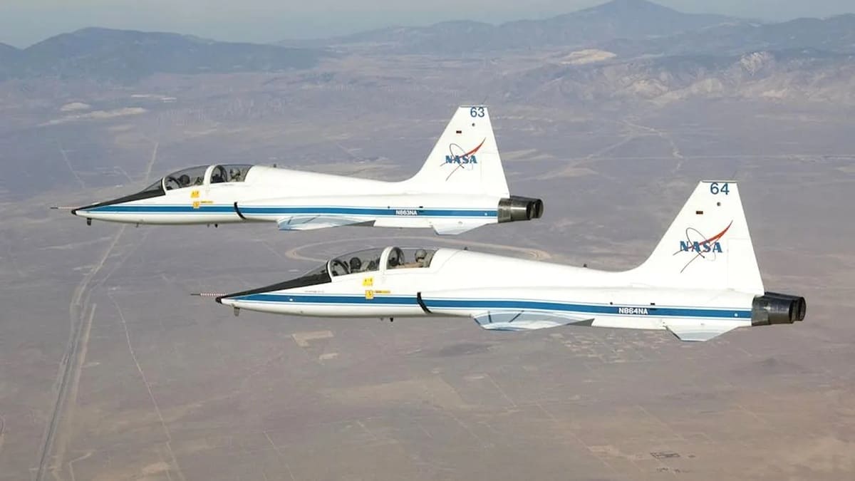 NASA ищет замену легендарным учебно-тренировочным самолетам T-38 Talon
