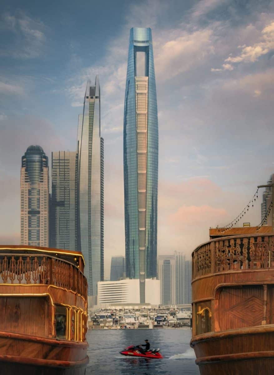 Сверхвысотный небоскреб Ciel Dubai Marina / © Ahmad Alnaji