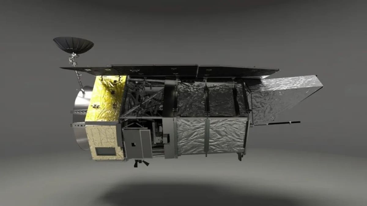 Изображение космического телескопа «Нэнси Грейс Роман» / © NASA