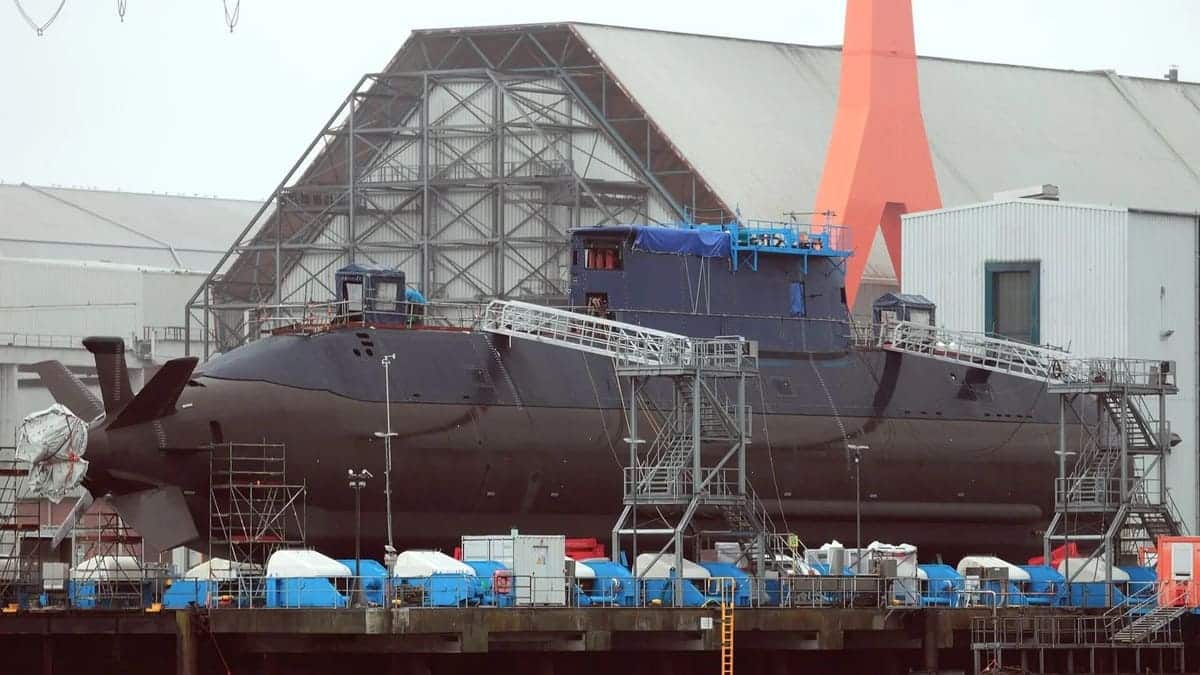 Подводная лодка INS Drakon / © Wikimedia Commons