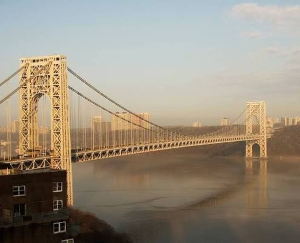 Мост Джорджа Вашингтона, Нью-Йорк, США / © Wikimedia Commons
