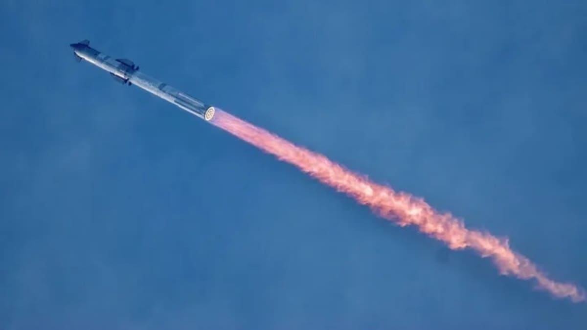 Запуск Starship / © Josh Dinner