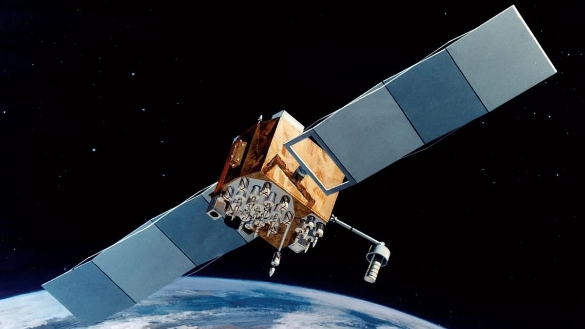 Спутник системы GPS / © Wikimedia Commons