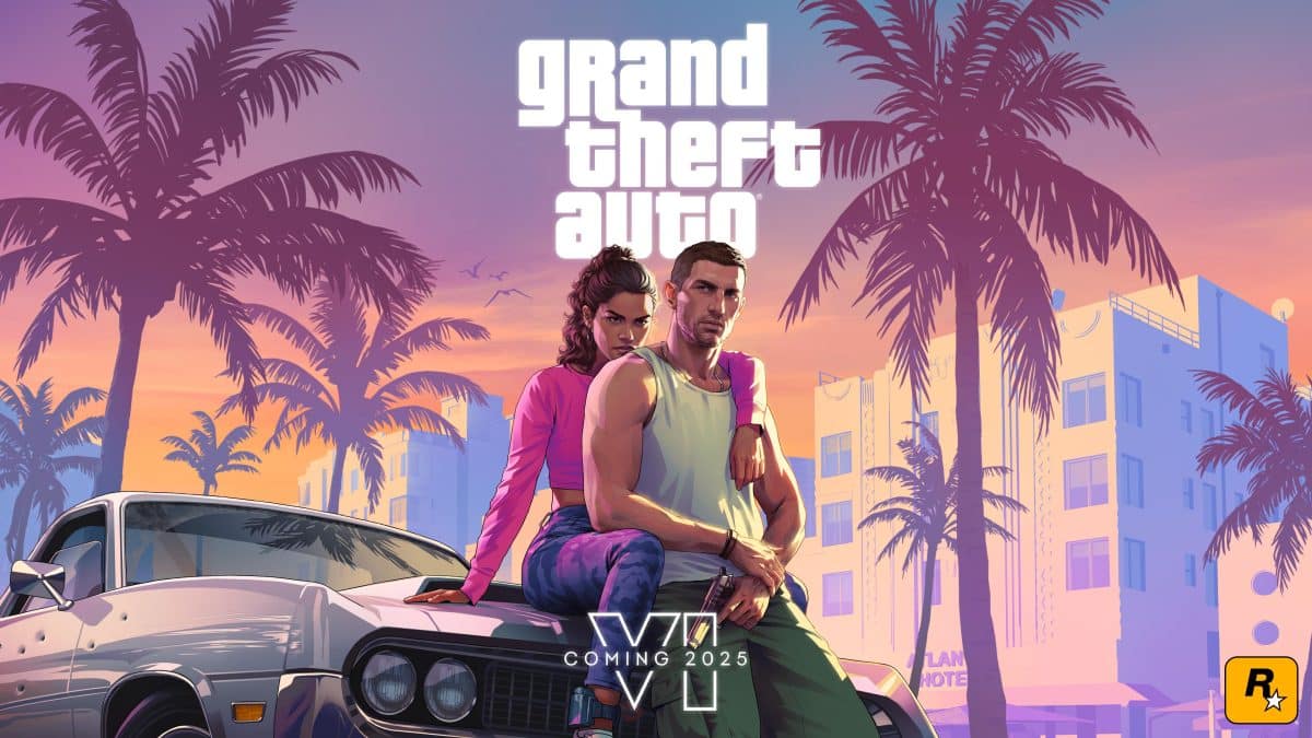 Официальный промо-арт игры Grand Theft Auto VI / © Rockstar Games