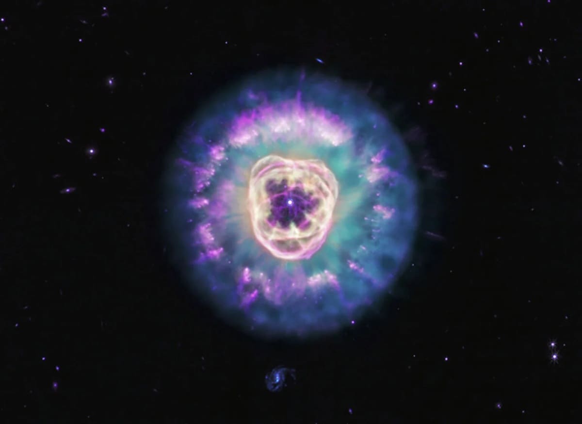 Туманность Льва в объективе телескопа «Джеймс Уэбб» / © NASA, ESA, CSA, STScI. Image Processing: A. Pagan (STScI)