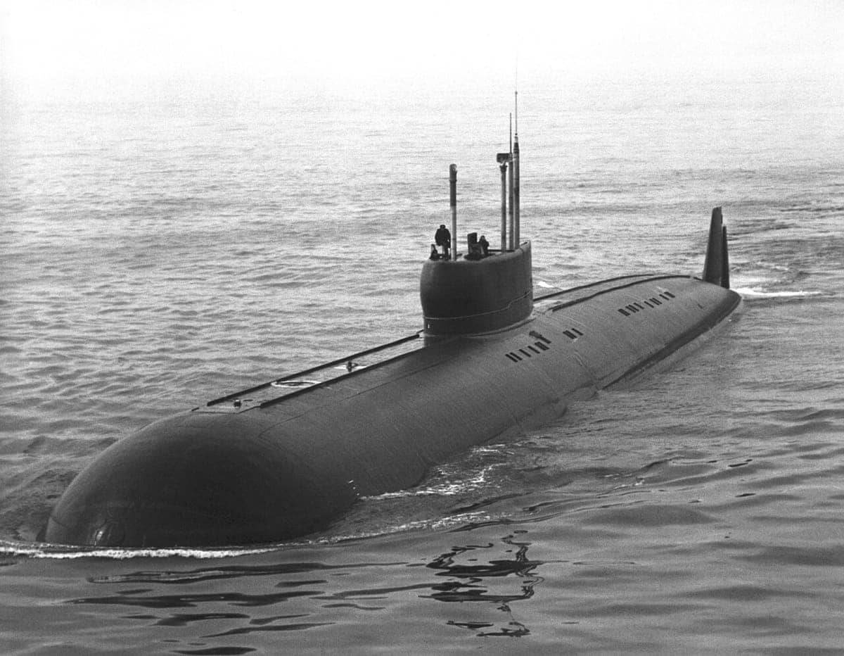 Подлодка К-222 / © Wikimedia Commons
