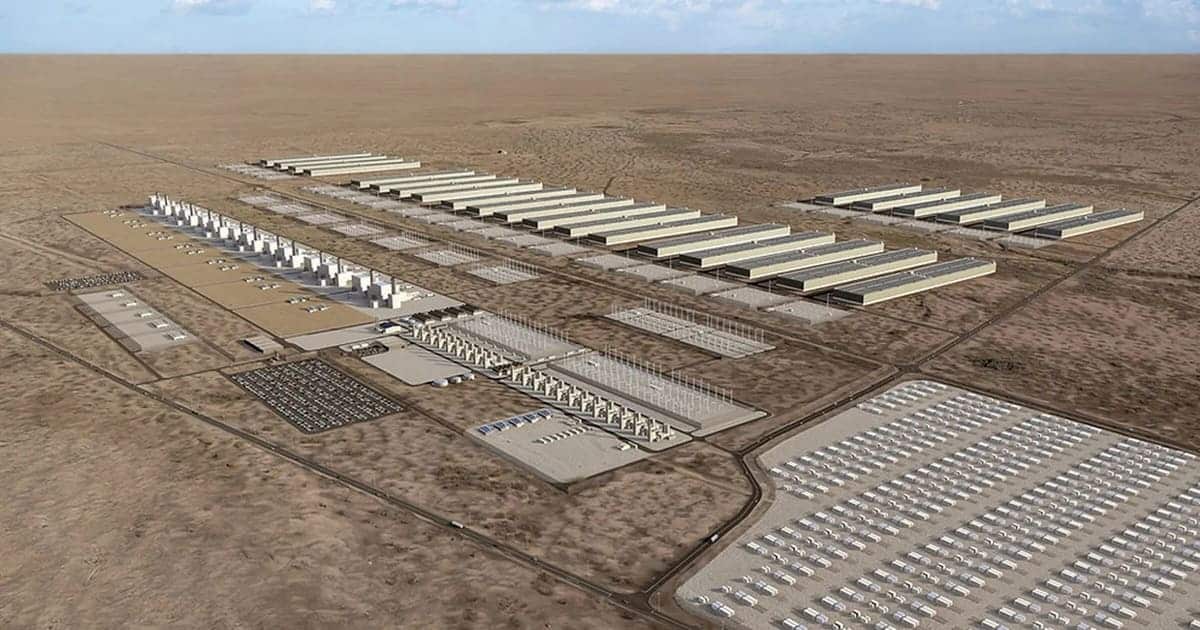 Проект нового дата-центра Amazon / © Pacifico Energy