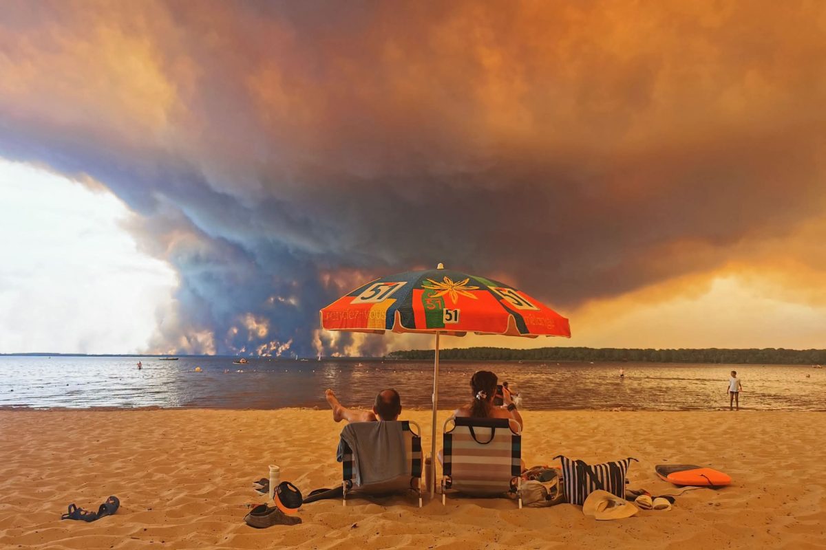 Пляж в Лакано, недалеко от Бордо / © Maximilien LAMY / AFP