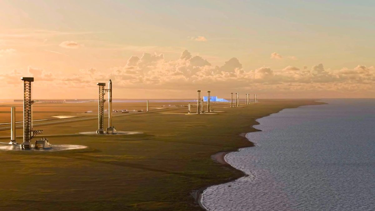 SpaceX построит Starbase Louisiana: $100 млрд и десять стартовых площадок для Starship