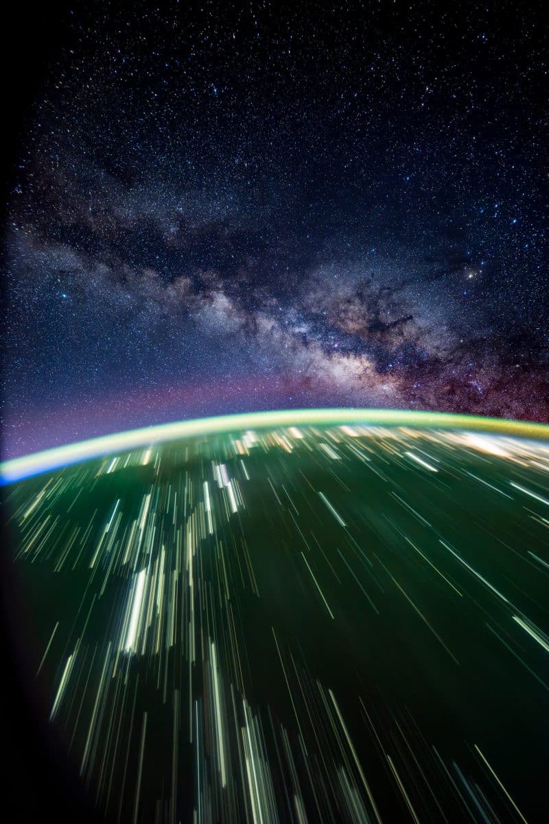 Млечный Путь над Монголией / © Don Pettit, соцсеть X