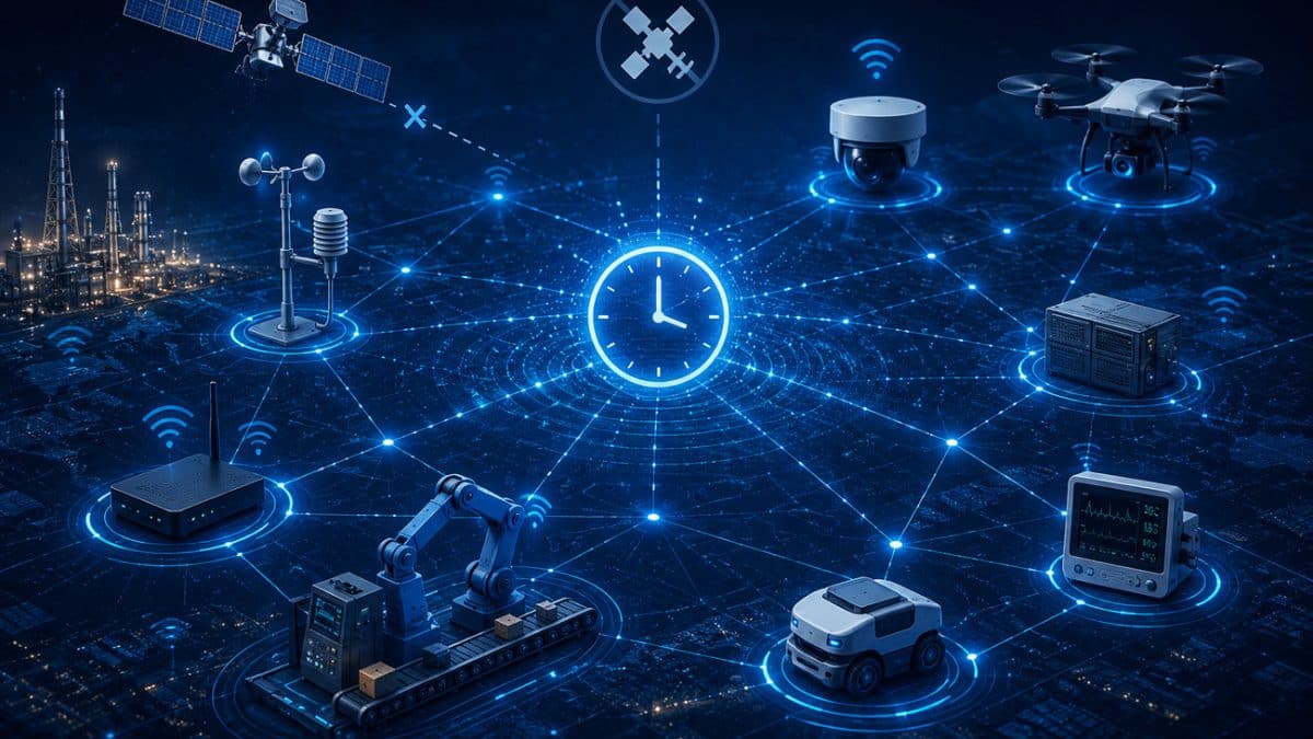 Новый алгоритм синхронизации без GPS: как устройства учатся договариваться о времени