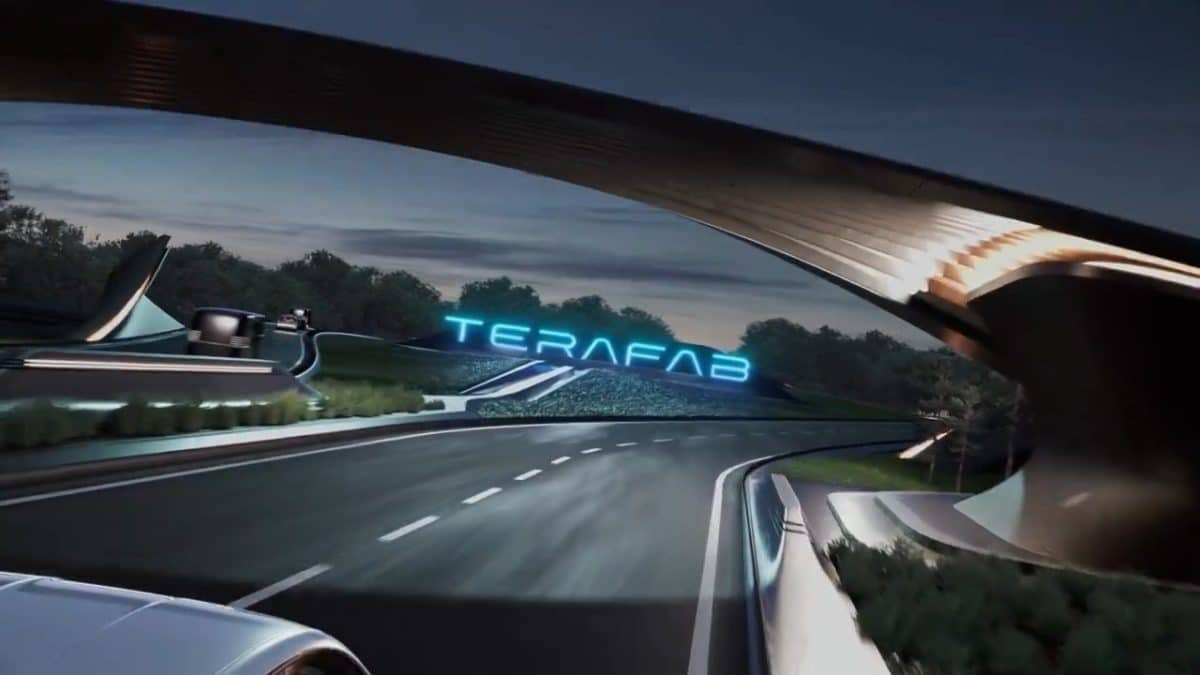 Проект Terafab / © SpaceX
