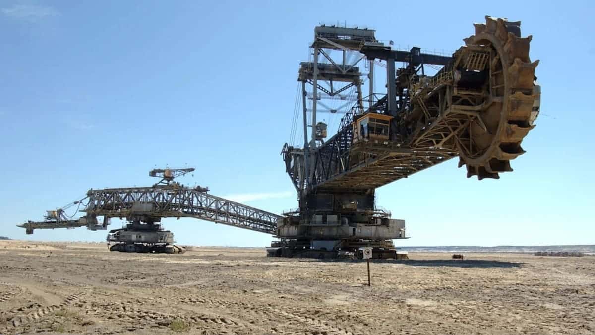 Bagger 293 / © Wikimedia Commons