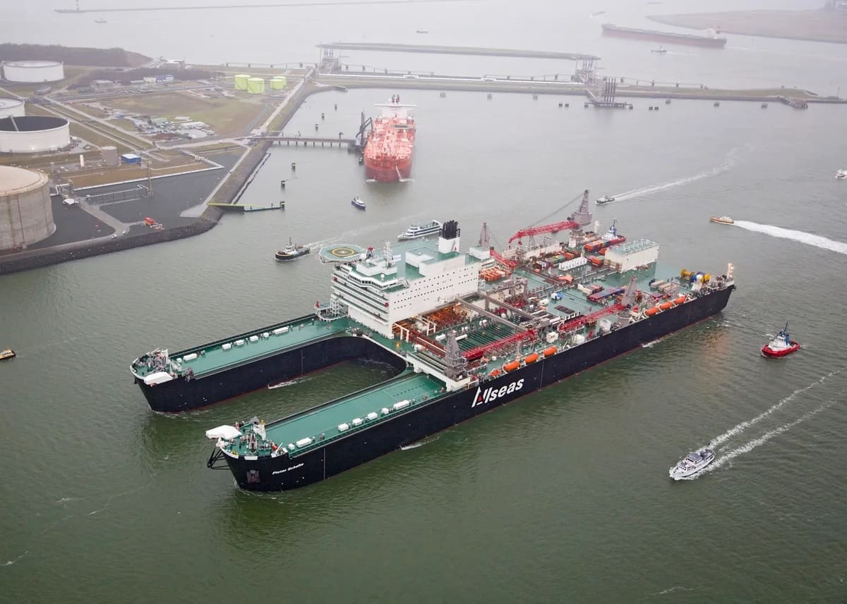 Pioneering Spirit / © Wikimedia Commons