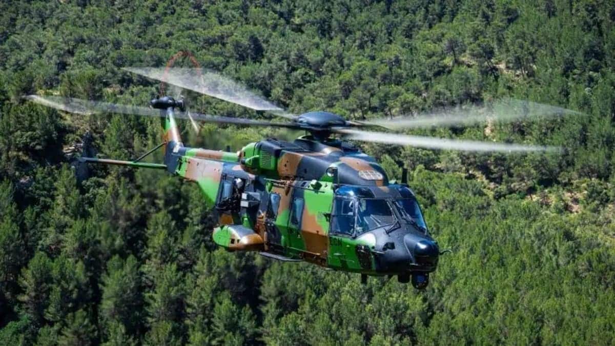 Первый вертолет NH90 Caïman Standard 2 для сил специального назначения / © DGA