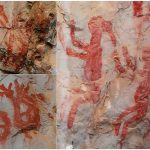 Человеческая кровь защитила наскальные рисунки от разрушения