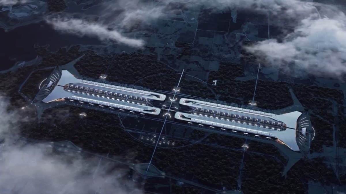 Проект Terafab / © SpaceX
