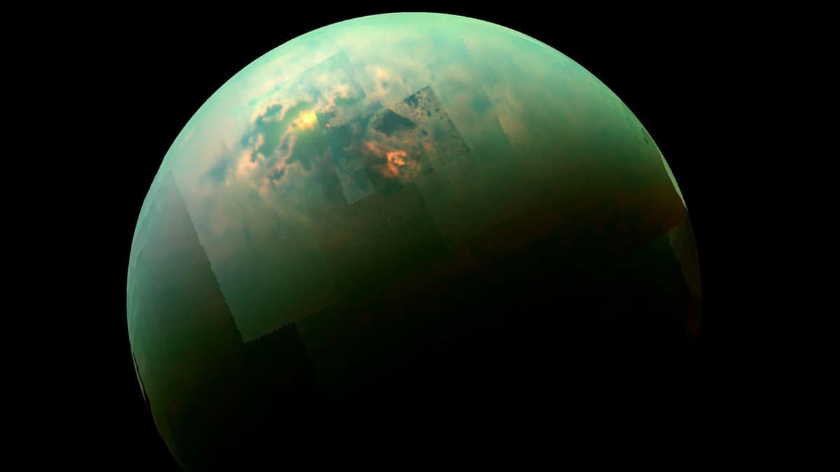 Титан / © NASA / JPL-Caltech