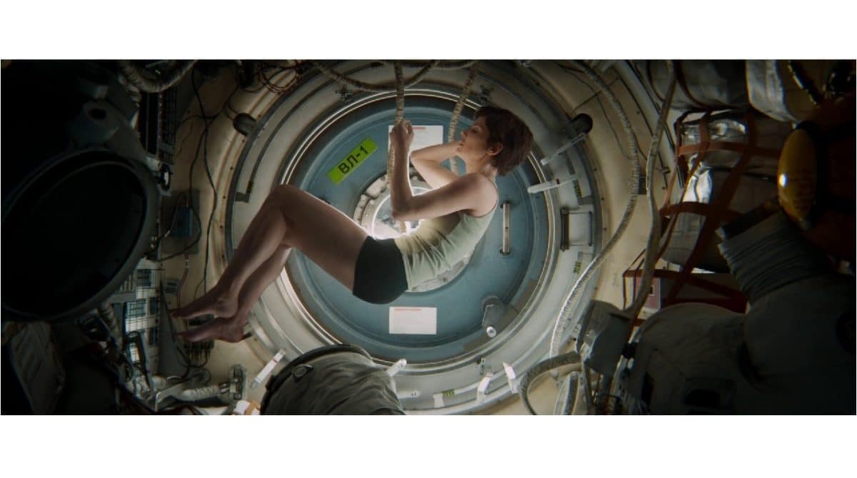Кадр из фильма «Гравитация», 2013 / © Heyday Films, Esperanto Filmoj
