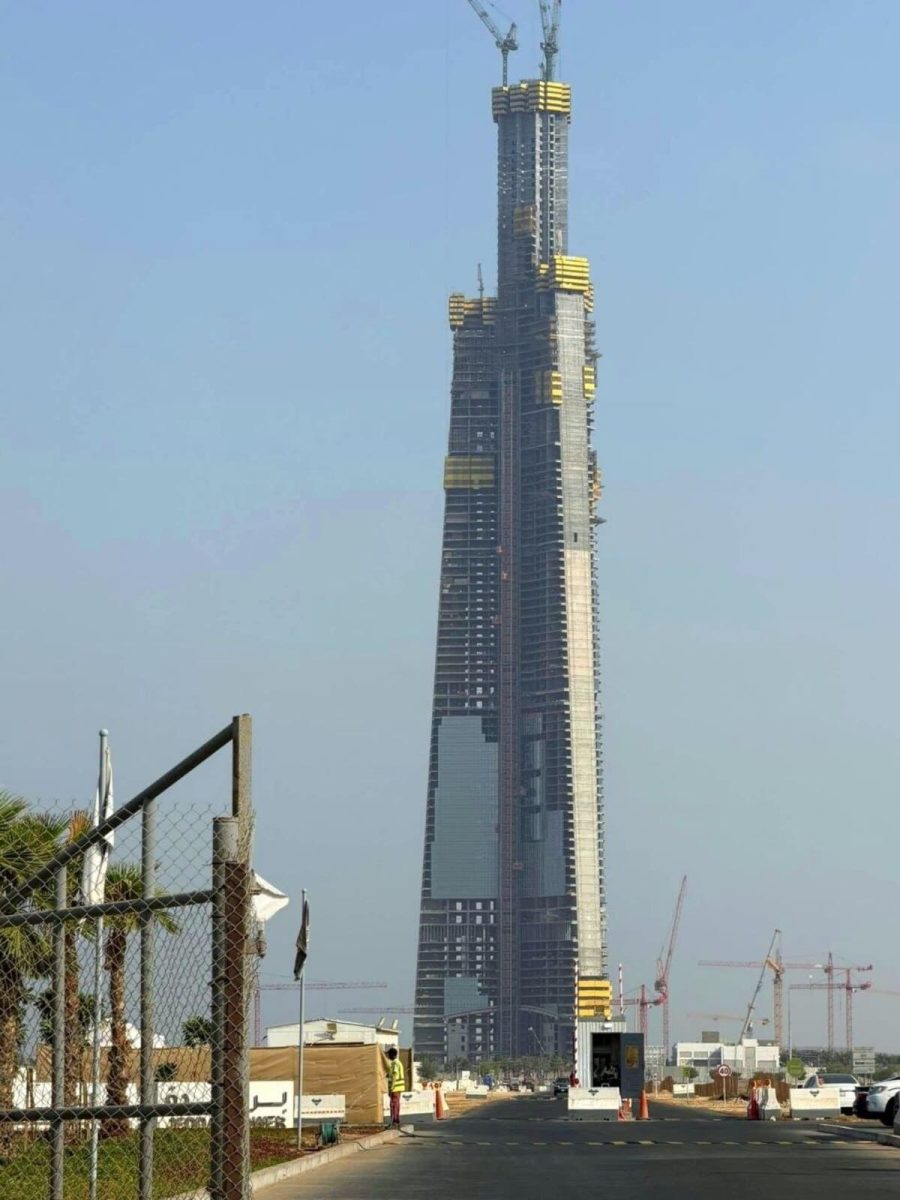 Строительство Jeddah Tower / © Kingdom Holding Company