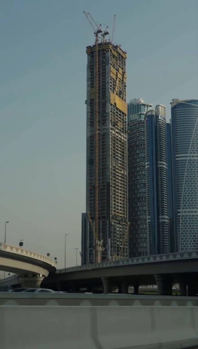 Строительство небоскреба Burj Binghatti Jacob & Co Residences / © Binghatti Developers