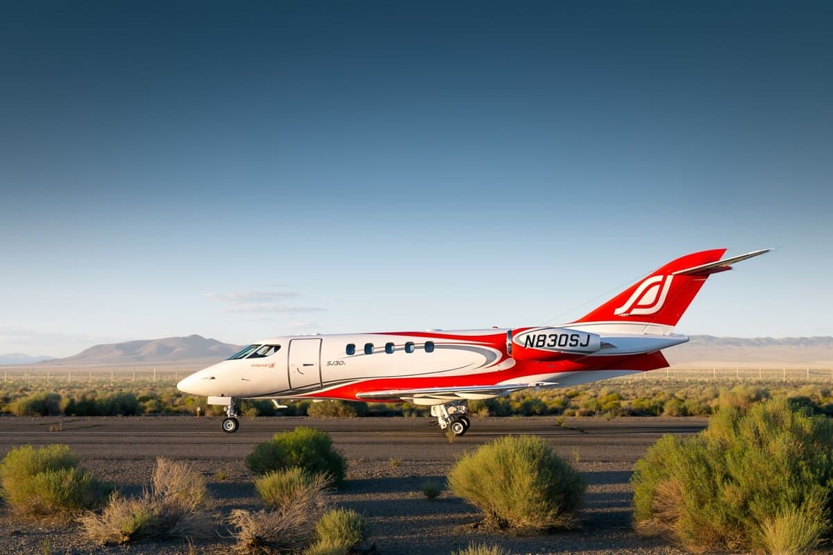 Самолет SJ30-2 / ©  SyberJet Aircraft