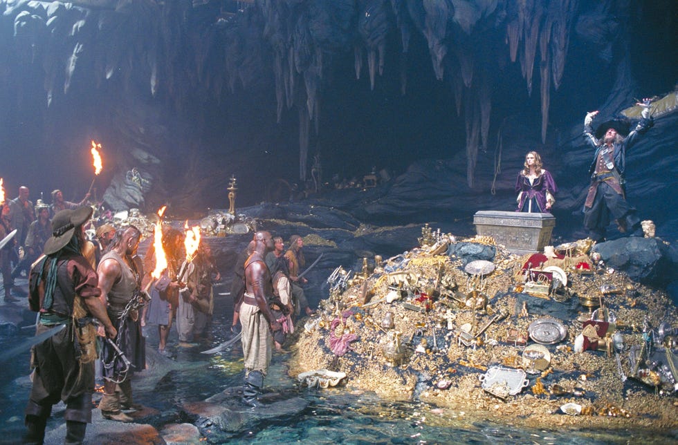 Кадр из фильма «Пираты Карибского моря: Проклятие «Черной жемчужины» / © Walt Disney Pictures