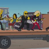 Группа Judas Priest в Симпсонах