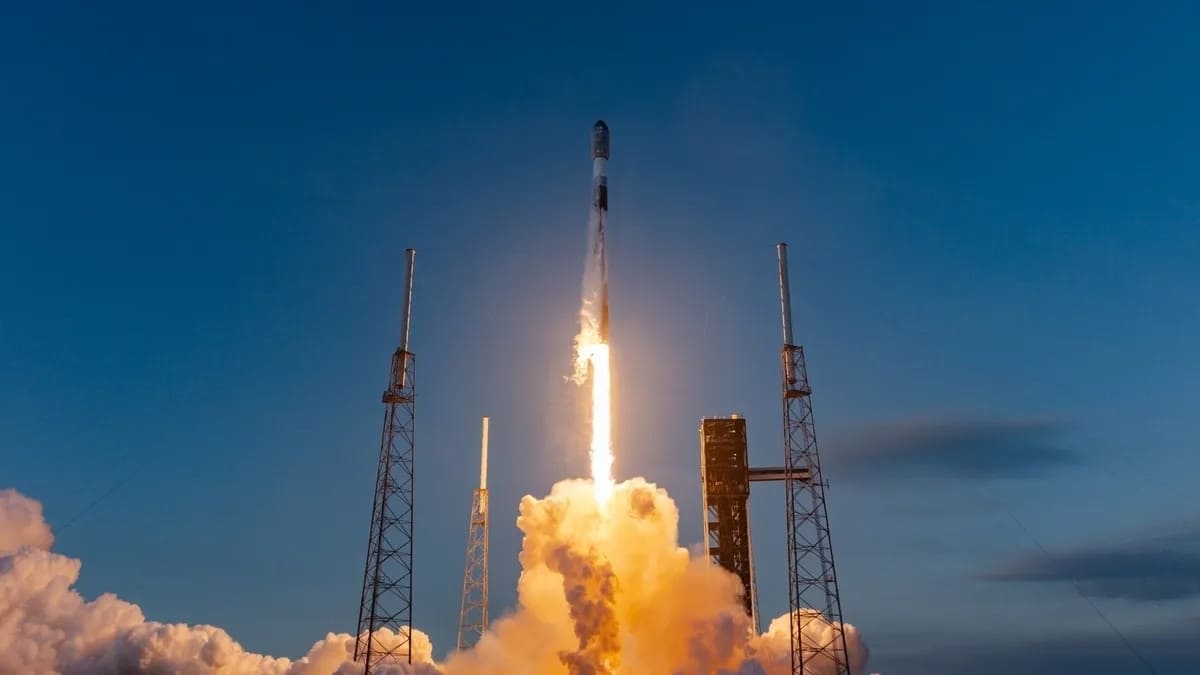 Запуск многоразовой ракеты Falcon 9 компании SpaceX / © SpaceX