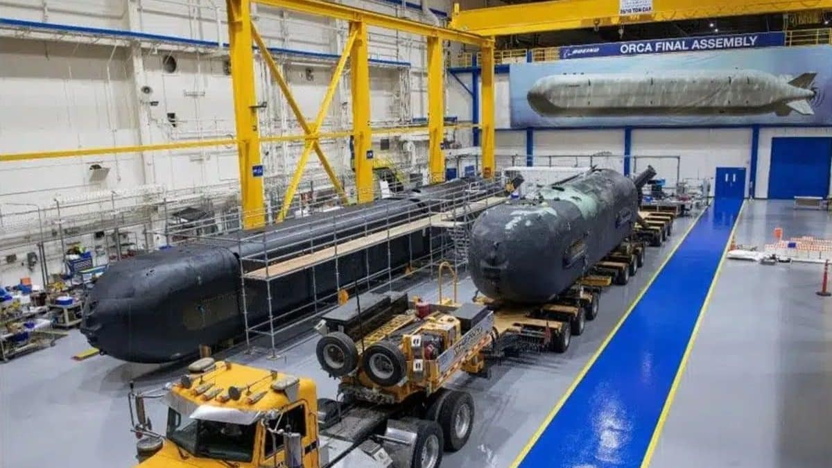Беспилотная субмарина Orca XLUUV впервые прошла более 1800 км в Тихом океане