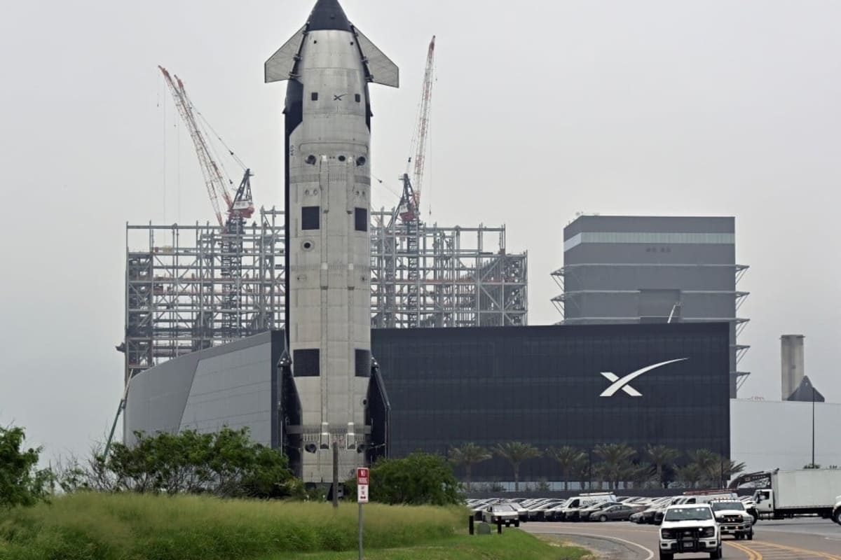 Транспортировка Starship / © SpaceX