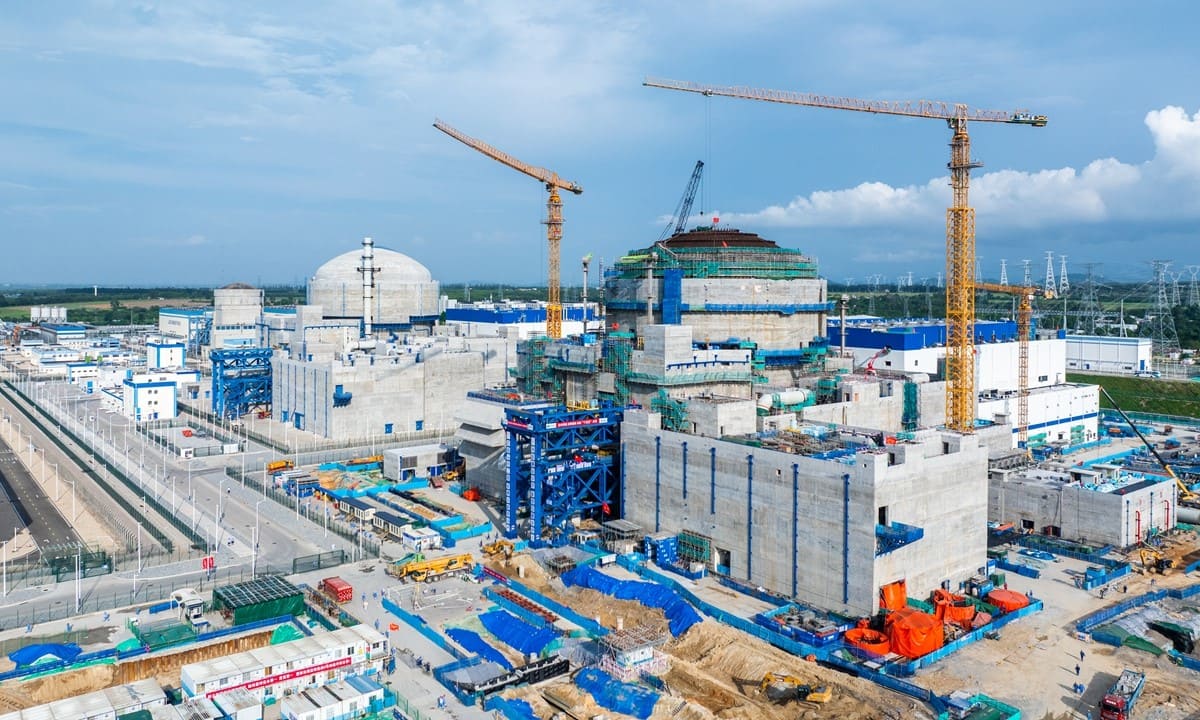 Энергоблок АЭС «Хуалун-1» / © Courtesy of China Huaneng Group Co., Ltd