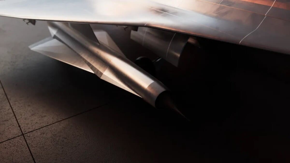 Ramjet-X / © Hermeus