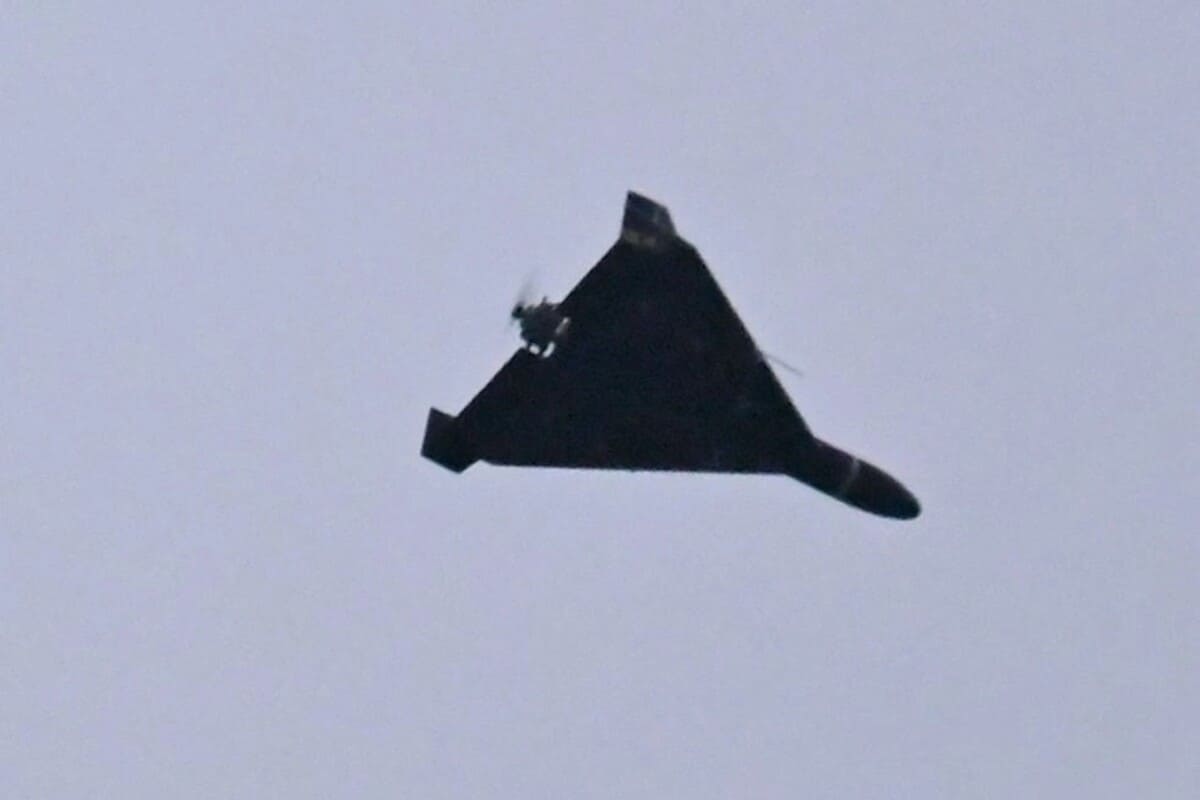 Российский ударный беспилотник «Герань-2» / © AFP