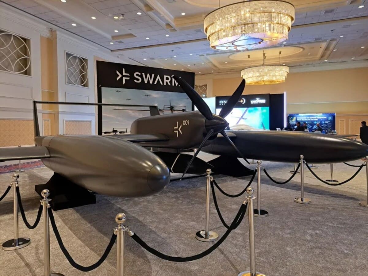 Макет беспилотника Gamera / © Swarm Aero