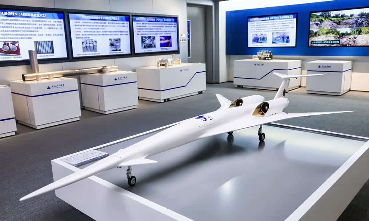 Модель самолета TMS-10 в масштабе 1:18 / © Courtesy of Tianmushan Laboratory